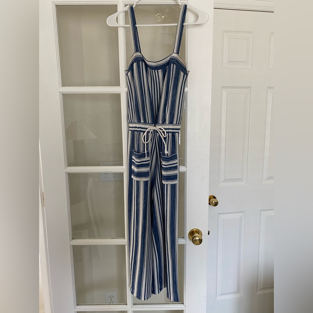 Copper Key striped Jumpsuit